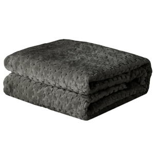 Blanket 200 x 220 Microfiber Embossed Gediz 05