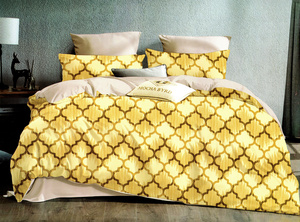 Bedding 160 x 200 3cz Satin Melita 502