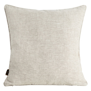 45 x 45 Decorative Velvet Pillowcase 57J Silver