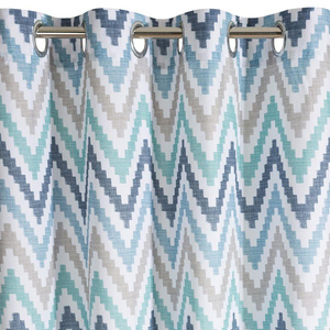Nastia Decorative Curtain 140 x 250 Blue