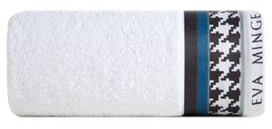 Bath Towel Eva Minge Eva8 50 x 90 White