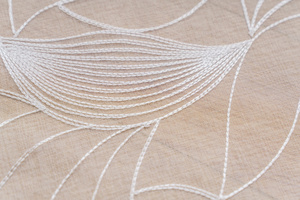 Decorative Curtain 200 x 250 Cruz Tape Voile 01