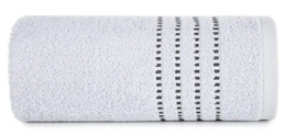 Fiore Bath Towel (02) 70 x 140 Silver