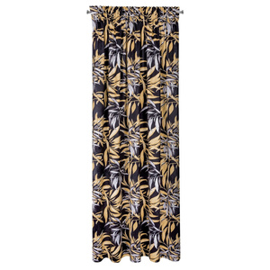 Pierre Cardin Zoja Velvet Curtain 140 x 270 Beige