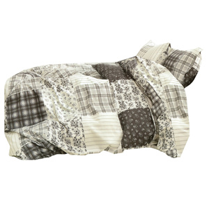 Bedding 160 x 200 3pcs Cotton Satin No. A1791