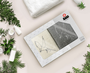 Set of Towels 2pcs. 70x140 Luba 22