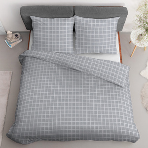 Bedding 220 x 200 3 pcs Asti Satin Cotton 4812_B