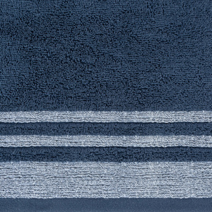 Towel 50 x 90 Bath Frotte Mery 09 Navy Blue