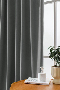 Curtain 140 x 270 Velvet Tunnel Tape Giorgia 12