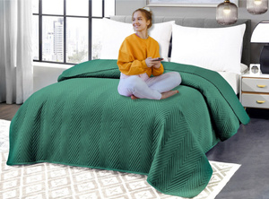 Bedspread 170 x 210 Embossed Velour Marieta 02