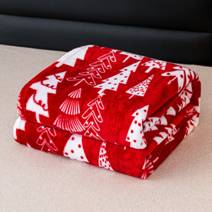 Blanket 160 x 200 Microfiber Christmas Donato 02