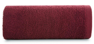 Bath Towel Smooth2 (36) 50 x 100 Maroon