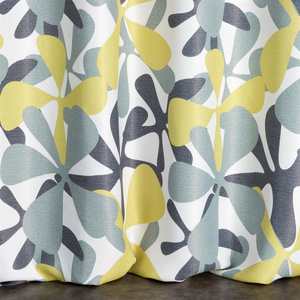 Blackout Dorin Mustard 140x250 Decorative Curtain