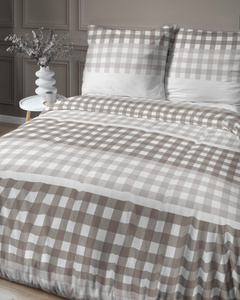 Bedding 220 x 200 3pcs Asti Satin Cotton 4914_B