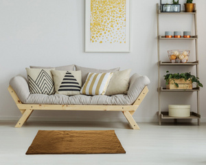 Rug 50 x 70 Soft Plush Fur Rabbit 115