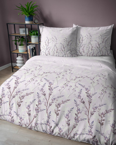 Bedding 140 x 200 2pcs Asti Satin Cotton 5475A