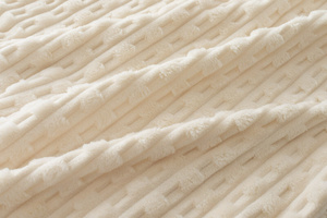 Blanket 160 x 200 Microfiber Stamped Ivana 04