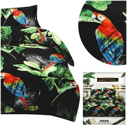 Bedding 160 x 200 3pc Satin Dalwin 776