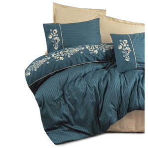 Bedding 200 x 220 6pcs Satin Zehra Brode 01