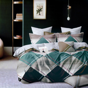 Bedding 160 x 200 3pc Satin Melita 584