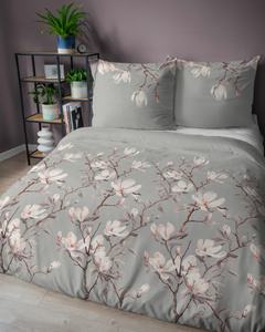 Bedding 140 x 200 2pcs Asti Satin Cotton 5480B