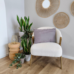 Cushion cover 40 x 60 Smooth Eusebia Home 10