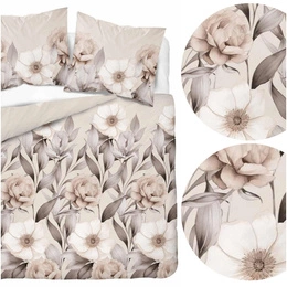 Bedding 160 x 200 3 pcs Asti Satin Cotton 5220A