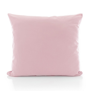 Cotton pillowcase 70 x 80 Solid Ola Brown Pink