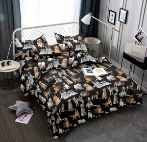 Bedding 160 x 200 3pcs Satin Maria 2705