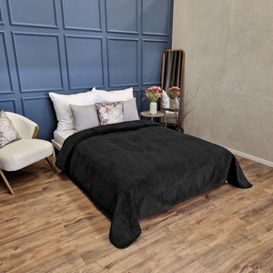 Quilt 170 x 210 Herringbone Velvet Caden 04