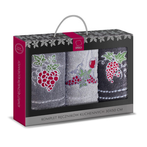 Kitchen Towels 30 x 50 Set of 3 pcs Belivo 02