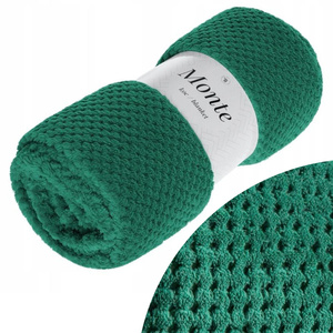 Blanket 200 x 220 Microfiber Jacquard Monte Bottle