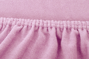 Terry Bed Sheet with Eraser 040_D Heather 180x200