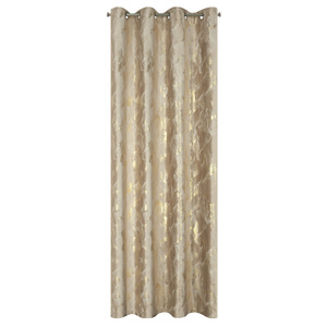 Curtain 140 x 250 Decorative Velvet Melody Beige