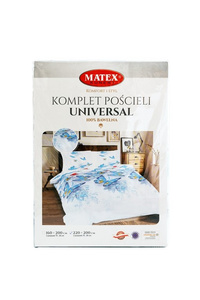 Bedding 220 x 200 Cotton UNIVERSAL MATEX 06