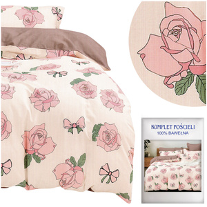 Bedding 140 x 200 2cz Satin Cotton No. A1738