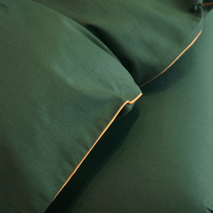 Bedding 160 x 200 3pcs Satin Cotton with Biza Can 02