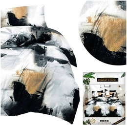 Bedding 160 x 200 4pc Satin Dalwin 891