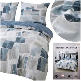 Bedding 200 x 220 3 pcs Cotton Satin Dalia 18