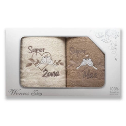 Towel Set 2pcs. 50x100 Carol 25