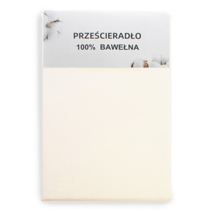 Sheet 180 x 200 Cotton with Elastic Evita 01