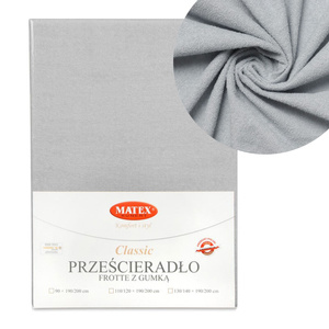 140 x 200 Terry sheet with elastic CLASSIC 42