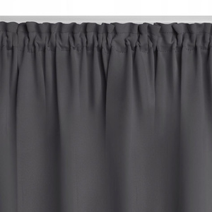 Curtain 140 x 270 Blackout Tape Hold Graphite