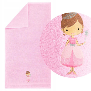 Towel 50 x 90 Children's Cotton 450g Princess