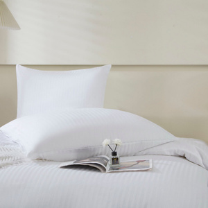 Pillowcase 40 x 40 Cotton Adamash White