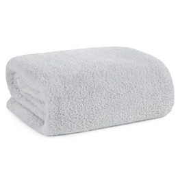 Blanket 200 x 220 Microfiber Lamb Lori Silver