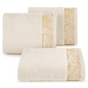 70 x 140 Bath Towel Cotton Agis 02 Beige
