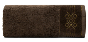 50 x 90 Bath Towel Cotton Kamela 04 Brown