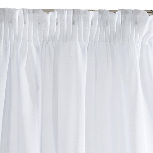 Elpidia Decorative Curtain on Tape 350 x 250 White