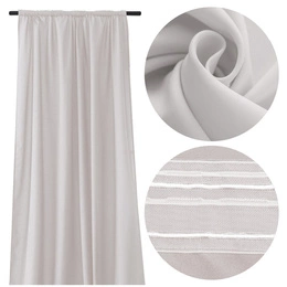 Curtain 140 x 250 Decorative Single Leoni 04 T